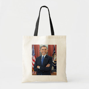 Oval-Office-Porträt, Obama Barack US-Präsident Tragetasche