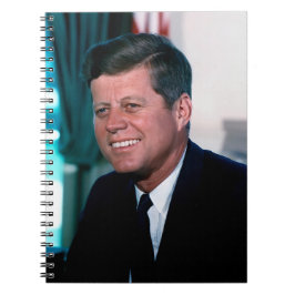 Oval Office Präsident John Jack F. Kennedy Notizblock