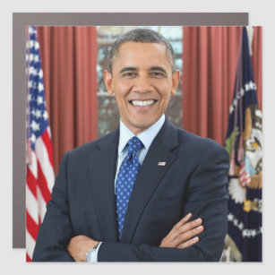 Oval Office US 44. Präsident Obama Barack Auto Magnet