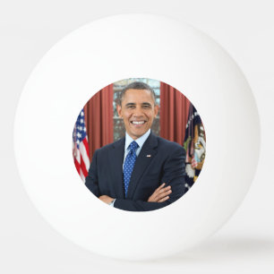 Oval Office US 44. Präsident Obama Barack Tischtennisball
