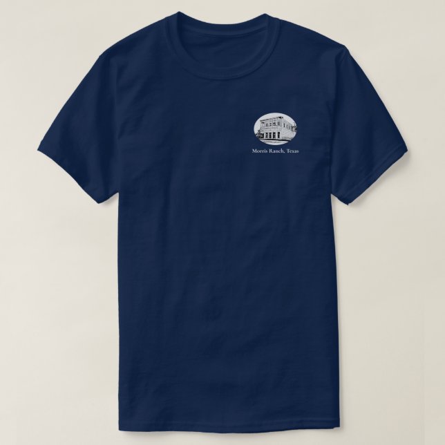 Oval Ranch T-Shirt (Design vorne)