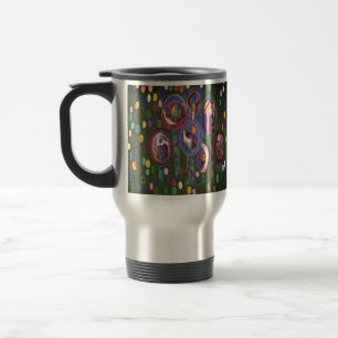 Oval Reisebecher
