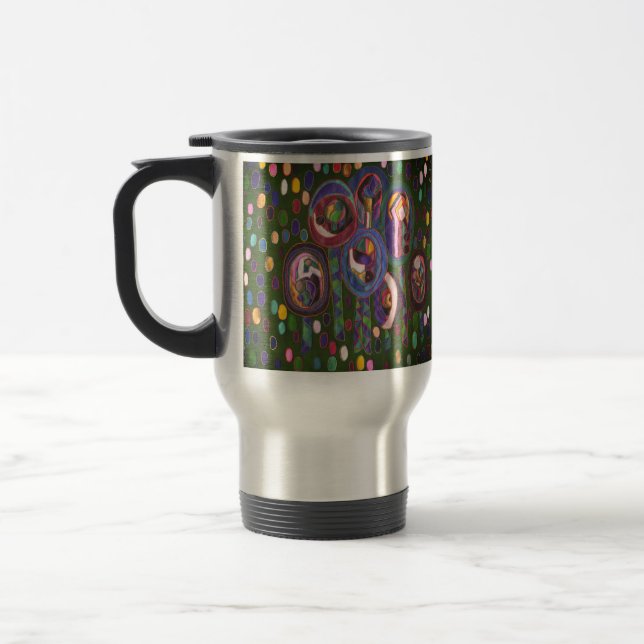 Oval Reisebecher (Links)