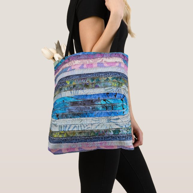 Oval-Rug Tasche (Von Nahem)