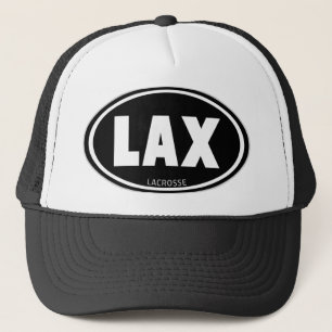 Oval-schwarz Truckerkappe