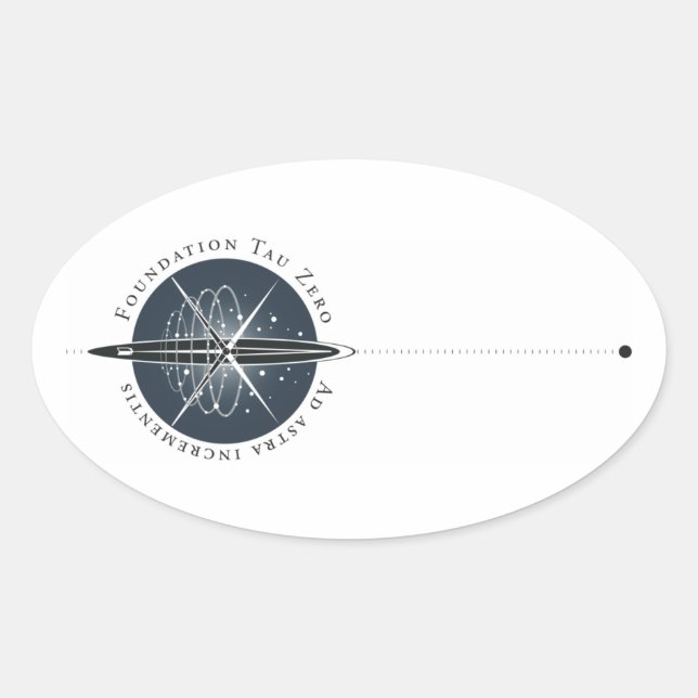 OVAL STICKER (Vorderseite)