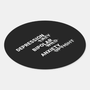Oval Stickers