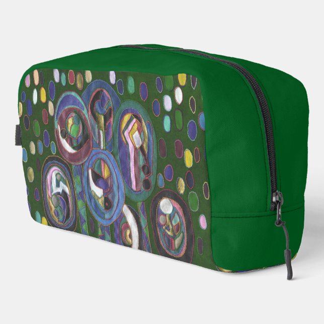 Oval Waschbeutel (Rechte Ecke)