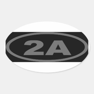 Ovale 2A Sticker furtif