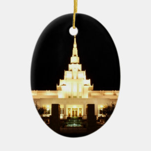 Ovale En Céramique Ornement