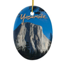 Ornement d'EL Capitan Yosemite