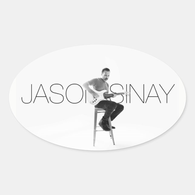 Ovale Jason Sticker (Devant)