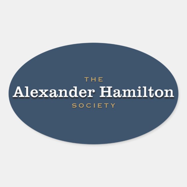 Ovale Sticker (Devant)