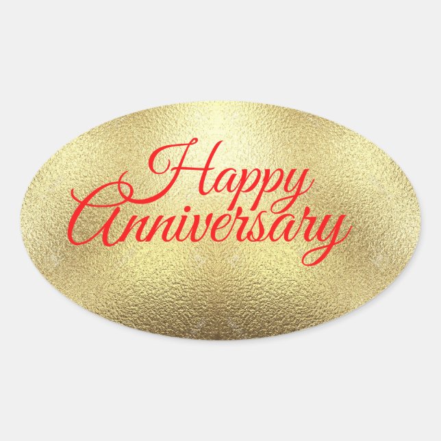 Ovale Sticker (Devant)