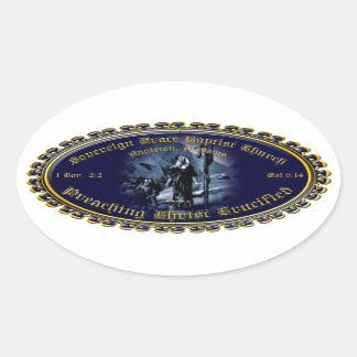 Ovale Sticker Anniston SGBC