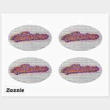 Sticker du logo du groupe Hucksters