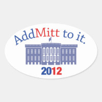 Sticker Mitt Romney