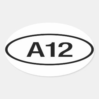 Ovale Sticker moteur Datsun Nissan Sunny B310 210 A12