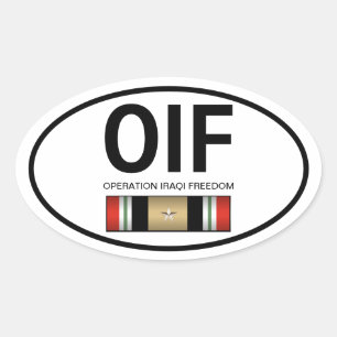 Ovale Sticker OIF