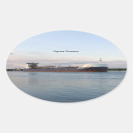 Ovale Sticker pour convoyeur Algoma