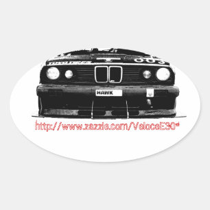 Ovale Sticker Promo 2