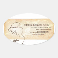 Sticker promotionnel Spa Alluring Curves