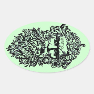 Ovale Sticker Socrateasy