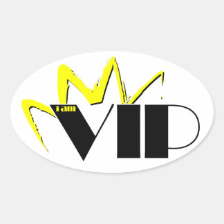 Ovale Sticker VIP v1.1