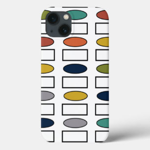 Ovale und Rechtecke  Case-Mate iPhone Hülle