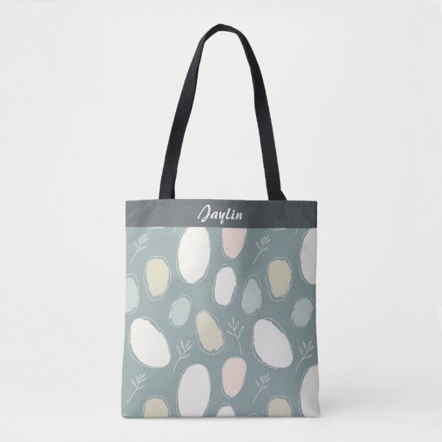 Ovale und Twigs Tasche (Vorderseite)