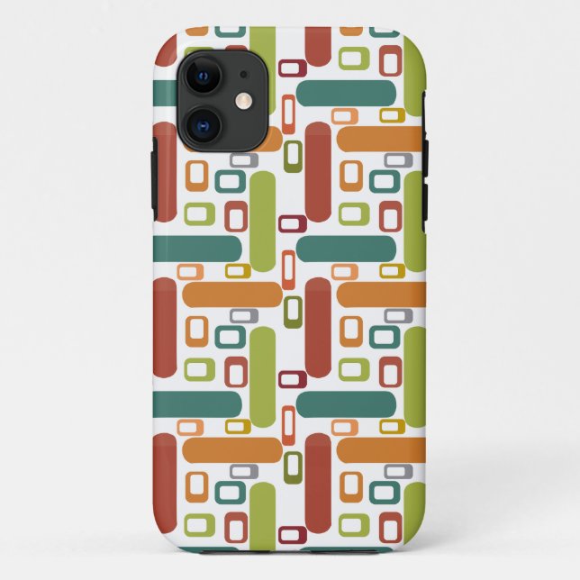 Ovalen und Kreise Case-Mate iPhone Hülle (Rückseite)