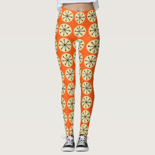 Ovalen und Sternexplosionen Leggings