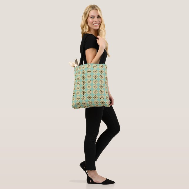Ovalen und Sternexplosionen Tasche (Am Model)