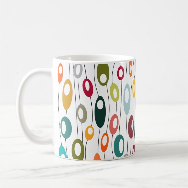 Ovalenmauer Kaffeetasse (Links)