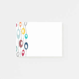 Ovalenmauer Post-it Klebezettel