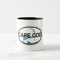 Ovaler Entwurf Cape Cods