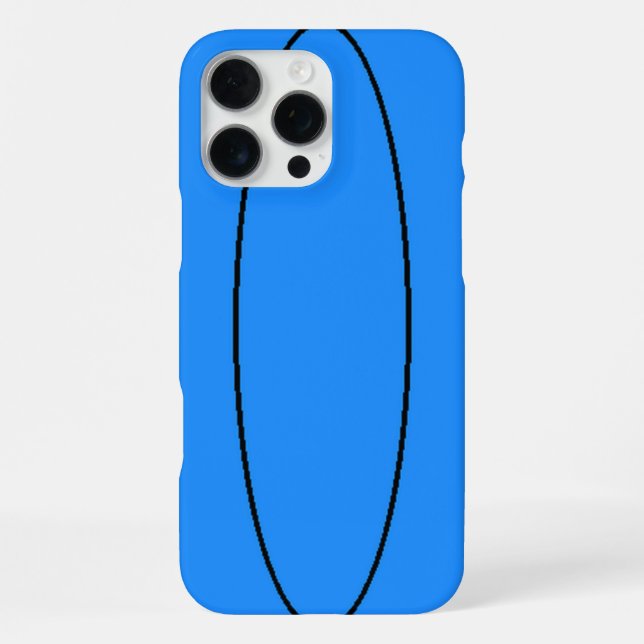 Ovaler Essenz-Case iPhone 16 Pro Max Hülle (Rückseite)