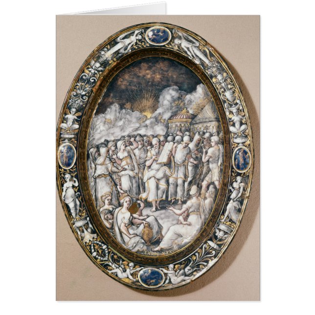 Ovaler Teller (Vorne)