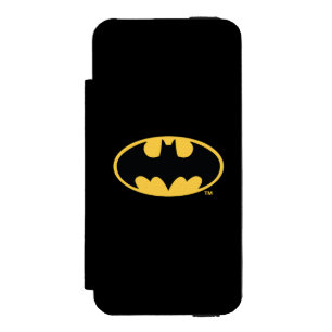 Ovales Logo Batman-Symbol-  Incipio Watson™ iPhone 5 Geldbörsen Hülle