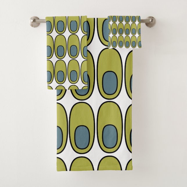 Ovales verts et gris récurrents (En situation)