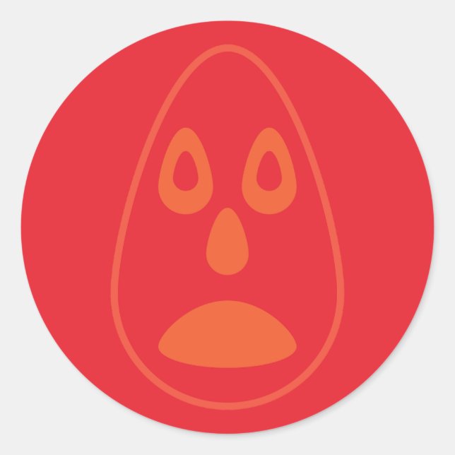 Ovally Sticker (Vorderseite)