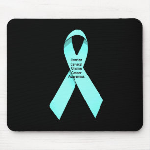 Ovarialkarzinom Bewusstsein Mousepad