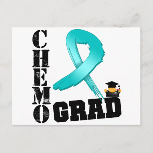 Ovarialkarzinom Chemo Grad Postkarte