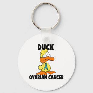 Ovarialkarzinom der Ente Schlüsselanhänger
