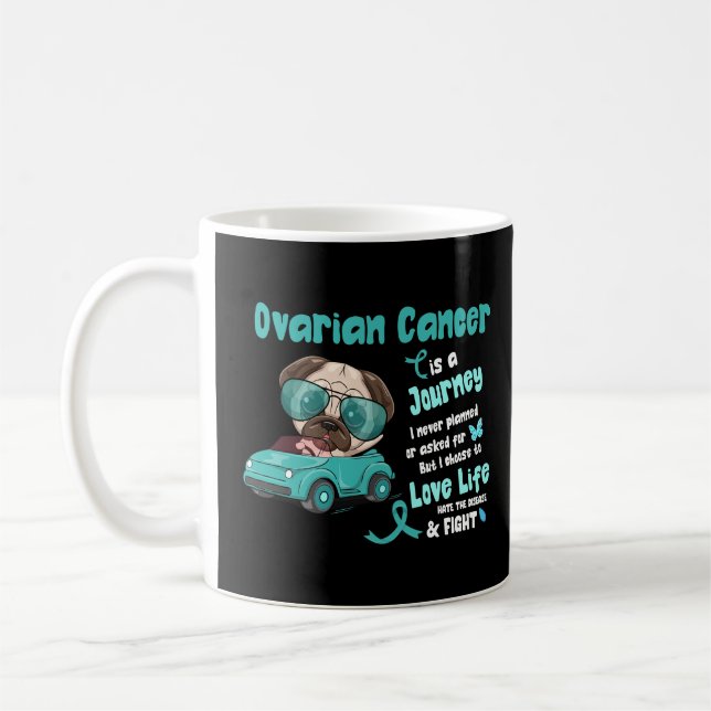 Ovarialkarzinom - Eine Reise, die ich nie geplant  Kaffeetasse (Links)