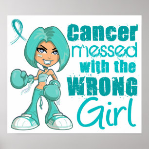 Ovarialkarzinom mit falscher Girl.png Poster