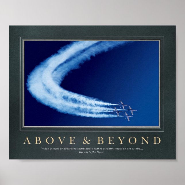 OVE & BEYOND Poster (Vorne)