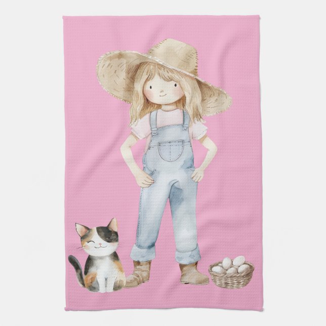 Oven Mitt and Pot Holders Geschirrtuch (Vertikal)