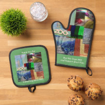 Oven Mitt and Pot Holders