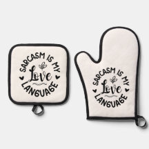 Oven Mitt and Pot Holders